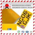 Car′s Number Plate Grade Reflective Sheeting (TM8200)